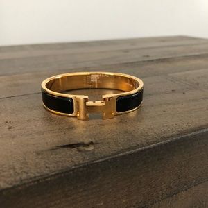 Hermes Clic H bracelet